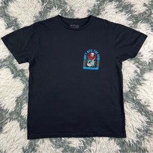 LCM International Men’s Skeleton Don’t Bite The Hand That Feeds You Black Sz M